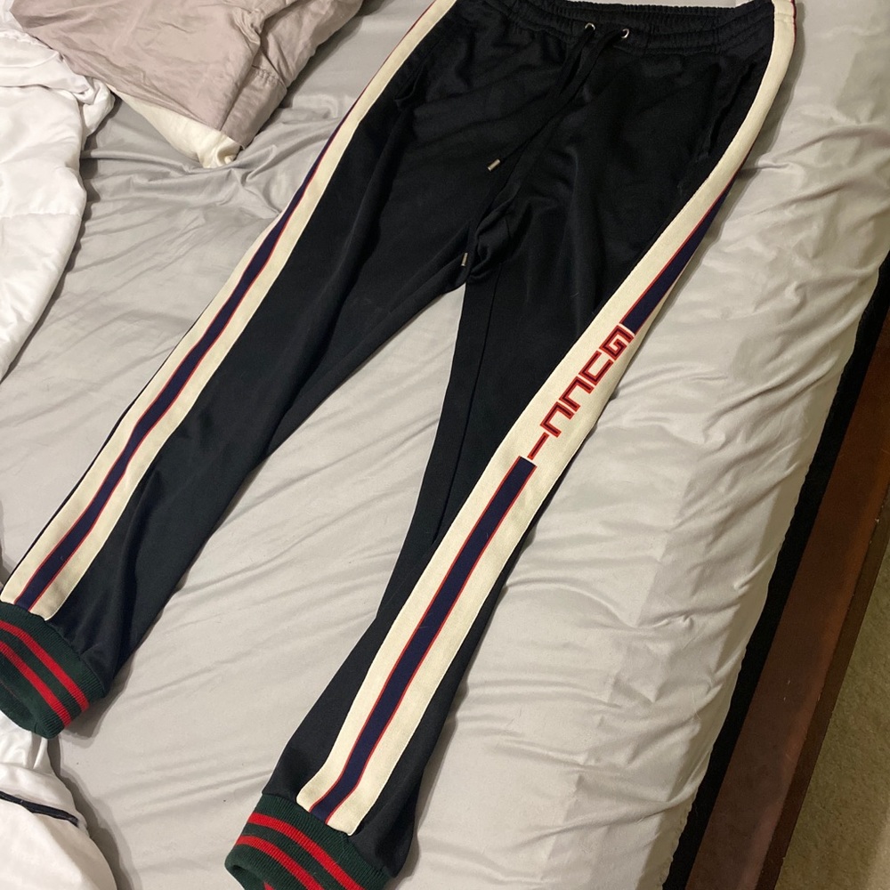 Gucci Technical Track Pants